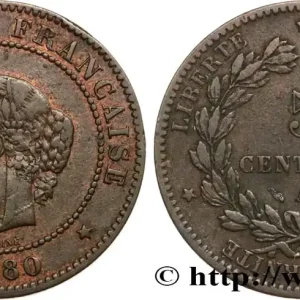 5 centimes Cérès 1880 Paris F.118/21 fmd_589515 Modernes Haute Qualité