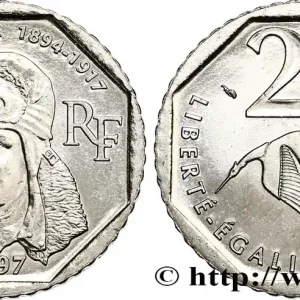 Prix Réduit 2 francs Georges Guynemer 1997 F.275/2 fmd_496996 Modernes