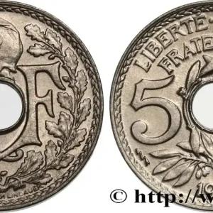 Nouvelle Collection 5 centimes Lindauer, petit module 1922 Poissy F.122/5 fmd_599206 Modernes