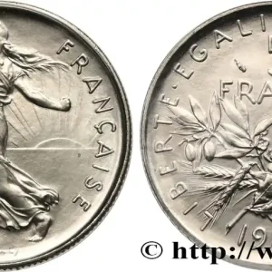 Gros Lot 5 francs Semeuse, nickel 1985 Pessac F.341/17 fmd_596474 Modernes