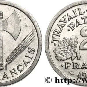 2 francs Francisque 1944 F.270/4 fmd_597582 Modernes Achetez Aujourd’hui