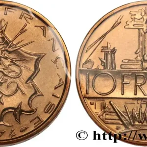 10 francs Mathieu 1974 Pessac F.365/2 fmd_589856 Modernes Expédié Aujourd’hui