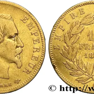 10 francs or Napoléon III, tête nue 1855 Paris F.506/1 fmd_620632 Modernes Gros Lot