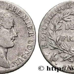 Usine Directe Demi-franc Bonaparte Premier Consul 1804 Paris F.173/2 fmd_632920 Modernes