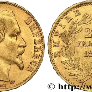 Offre Limitée 20 francs or Napoléon III, tête nue 1858 Paris F.531/13 fmd_620667 Modernes