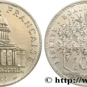 Achat Immédiat 100 francs Panthéon 1984 F.451/4 fmd_588122 Modernes