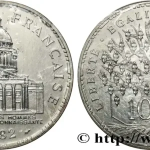 Gros Lot Essai de 100 francs Panthéon 1982 Pessac F.451/1 fmd_616686 Modernes