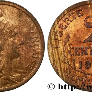 2 centimes Daniel-Dupuis 1913 Paris F.110/16 fmd_682139 Modernes Promotion