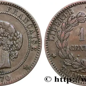 Prix Cassé 10 centimes Cérès 1870 Paris F.135/4 fmd_583743 Modernes