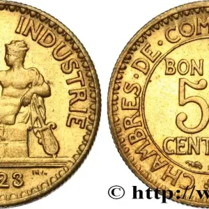 50 centimes Chambres de Commerce 1923 Paris F.191/5 fmd_585344 Modernes Nouveauté