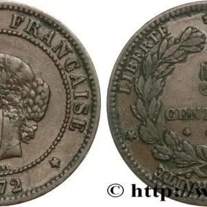 Bon Plan 5 centimes Cérès 1872 Paris F.118/4 fmd_586585 Modernes