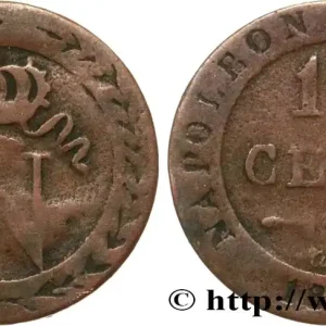 FAUX 10 cent. à l'N couronnée 1808 Toulouse F.130/7 var. fmd_593772 Modernes Prix Réduit