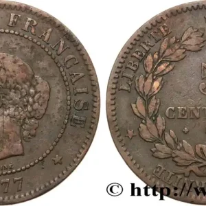 5 centimes Cérès 1877 Bordeaux F.118/16 fmd_587089 Modernes Dernière Chance