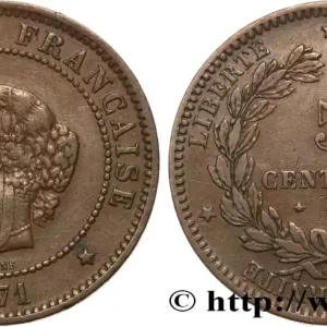 5 centimes Cérès 1871 Paris F.118/2 fmd_587076 Modernes Tendance