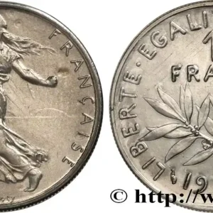 1 franc Semeuse, nickel 1979 Pessac F.226/24 fmd_575385 Modernes Exclusif