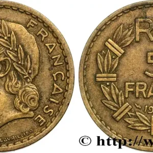 Affaire À Saisir 5 francs Lavrillier, bronze-aluminium 1946 F.337/7 fmd_582040 Modernes