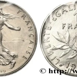 Nouvel Arrivage 1 franc Semeuse, nickel 1974 Pessac F.226/19 fmd_582206 Modernes