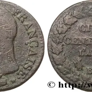 Cinq centimes Dupré, grand module 1800 Strasbourg F.115/117 fmd_583229 Modernes Expédié Aujourd’hui