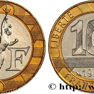 Expédition Rapide 10 francs Génie de la Bastille, BU (Brillant Universel) 1997 Pessac F.375/14 fmd_611666 Modernes