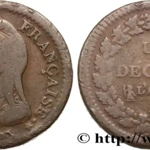 Un décime Dupré, grand module 1797 Paris F.129/1 fmd_585252 Modernes Meilleur Choix