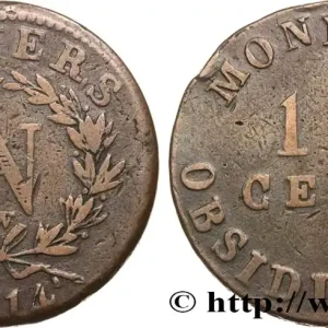 Retour Gratuit 10 cent. Anvers à l’N, frappe de l’atelier de Wolschot 1814 Anvers F.130A/3 fmd_584058 Modernes