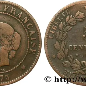 Commander Vite 5 centimes Cérès 1875 Bordeaux F.118/12 fmd_605500 Modernes