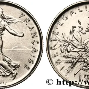 5 francs Semeuse, nickel 1977 Pessac F.341/9 fmd_592455 Modernes Haute Qualité