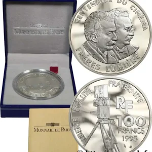 Bon Marché Belle Épreuve 100 francs - Frères Lumière 1995 Paris F.1649 4 fmd_618553 Modernes