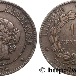 Seulement Aujourd’hui 10 centimes Cérès 1874 Paris F.135/12 fmd_590939 Modernes