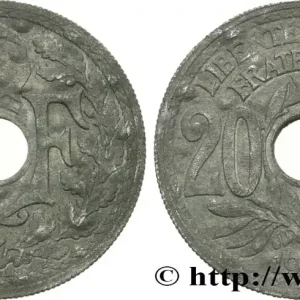 20 centimes Lindauer Zinc 1945 Castelsarrasin F.155/4 fmd_620055 Modernes Livraison Express
