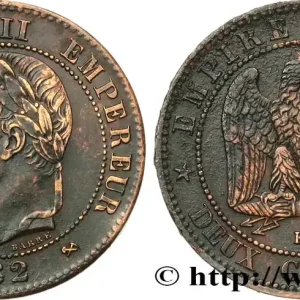 Prix Bas Deux centimes Napoléon III, tête laurée 1862 Bordeaux F.108A/7 fmd_617522 Modernes