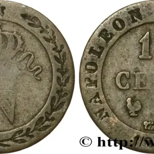 Solde 10 cent. à l'N couronnée 1808 Paris F.130/2 fmd_617584 Modernes