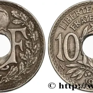 10 centimes Lindauer 1924 Poissy F.138/11 fmd_592549 Modernes Expédition Rapide