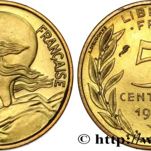 5 centimes Marianne 1967 Paris F.125/3 fmd_559523 Modernes Nouveauté