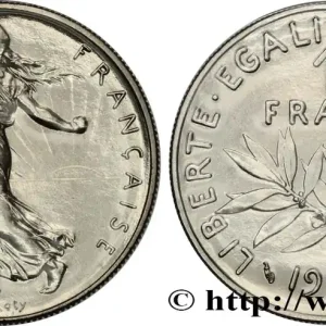 1 franc Semeuse, nickel 1982 Pessac F.226/27 fmd_608498 Modernes Must-Have