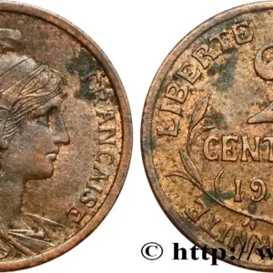 Quantité Limitée 2 centimes Daniel-Dupuis 1908 Paris F.110/11 fmd_681135 Modernes