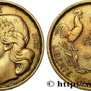 20 francs Georges Guiraud, 4 faucilles 1950 Beaumont-Le-Roger F.401/3 fmd_619317 Modernes Livraison Express