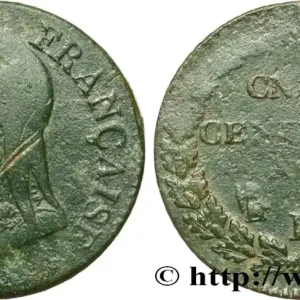 Offre Spéciale Cinq centimes Dupré, grand module, CNIQ 1797 Limoges F.115/25 fmd_617847 Modernes