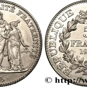 Super Prix 5 francs Hercule de Dupré 1996 F.346/2 fmd_500652 Modernes