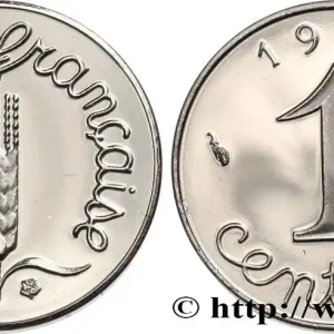 Promotion Saisonnière 1 centime Épi, BE (Belle Épreuve) 1996 Pessac F.106/56 var. fmd_589197 Modernes