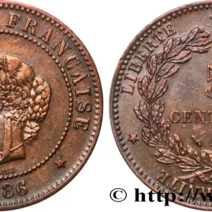 5 centimes Cérès 1886 Paris F.118/28 fmd_588032 Modernes Commande En Gros