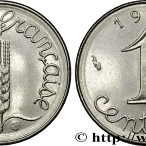 1 centime Épi 1983 Pessac F.106/40 fmd_445381 Modernes Prix Promo