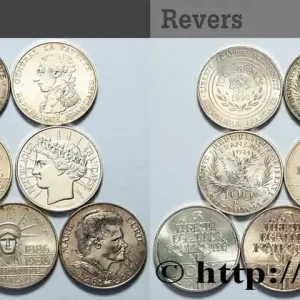 Offre Exclusive Lot de 10 pièces de 100 francs commémoratives - - F.-/ fmd_605770 Modernes