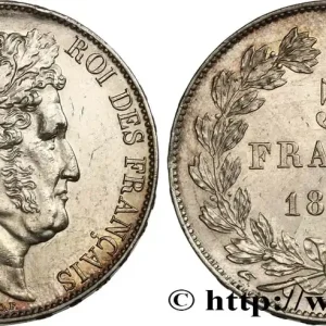 5 francs IIIe type Domard 1847 Paris F.325/14 fmd_617768 Modernes Top Qualité