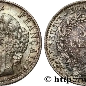 Prix Bas 50 centimes Cérès, Troisième République 1888 Paris F.189/13 fmd_568777 Modernes