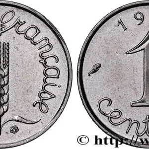 1 centime Épi, avec rebord 1967 Paris F.106/14 fmd_620290 Modernes Meilleur Choix