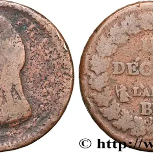 Un décime Dupré, grand module 1799 Strasbourg F.129/37 fmd_620277 Modernes Commande En Gros