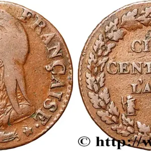 Marque Cinq centimes Dupré, grand module 1800 Paris/Orléans F.115/99 fmd_620268 Modernes