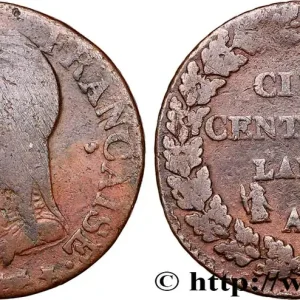 Commande En Gros Cinq centimes Dupré, grand module 1797 Metz F.115/13 fmd_620264 Modernes