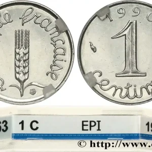 Super Prix 1 centime Épi 1990 Pessac F.106/47 fmd_620148 Modernes